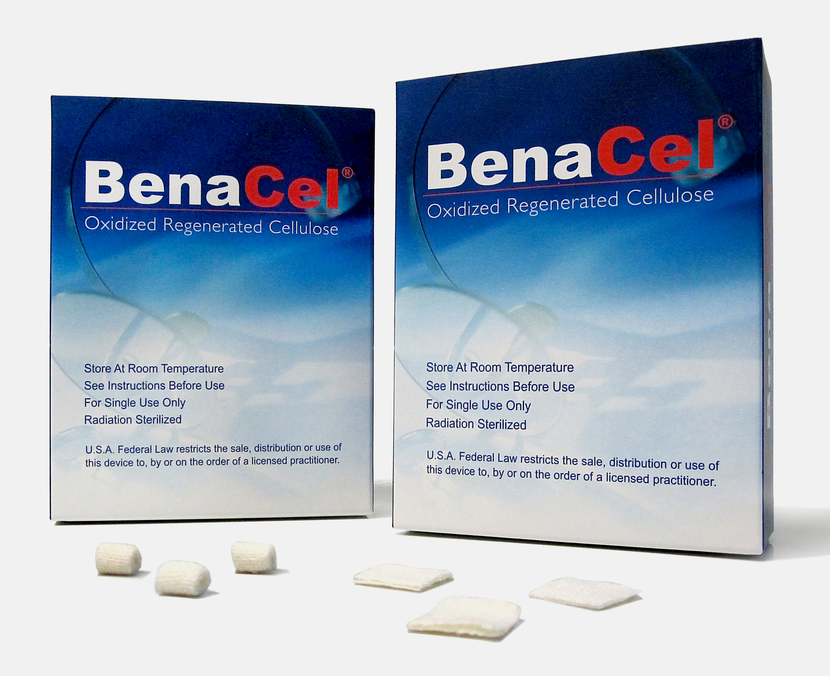 Benacel C-005 5cm x 5cm, sheet, 10/pk - Click Image to Close